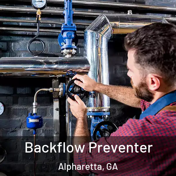  Backflow Preventer Alpharetta, GA