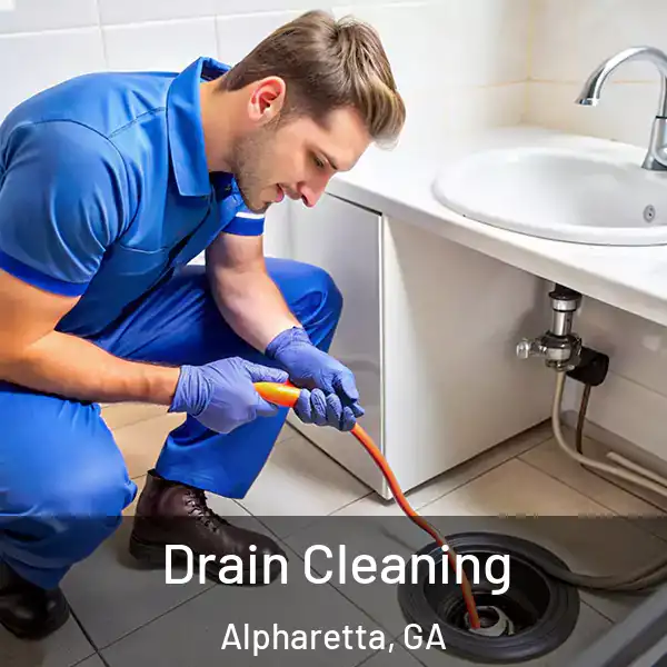  Drain Cleaning Alpharetta, GA
