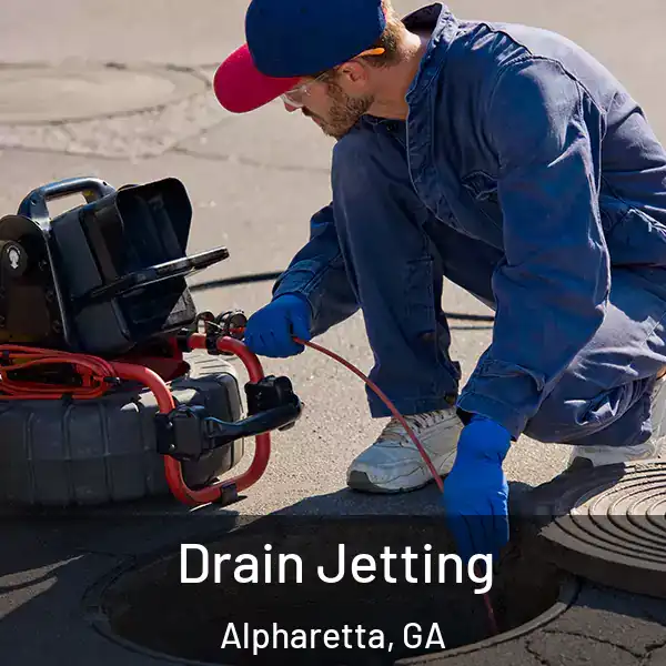  Drain Jetting Alpharetta, GA