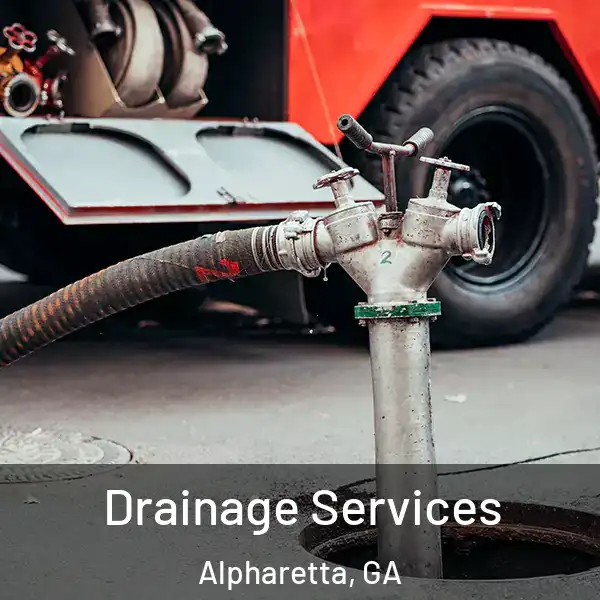  Drainage Services Alpharetta, GA