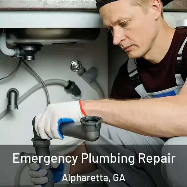  Emergency Plumbing Repair Alpharetta, GA