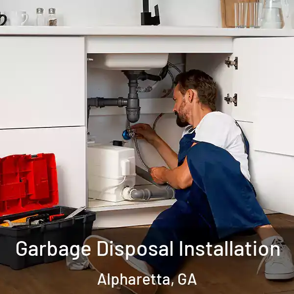  Garbage Disposal Installation Alpharetta, GA