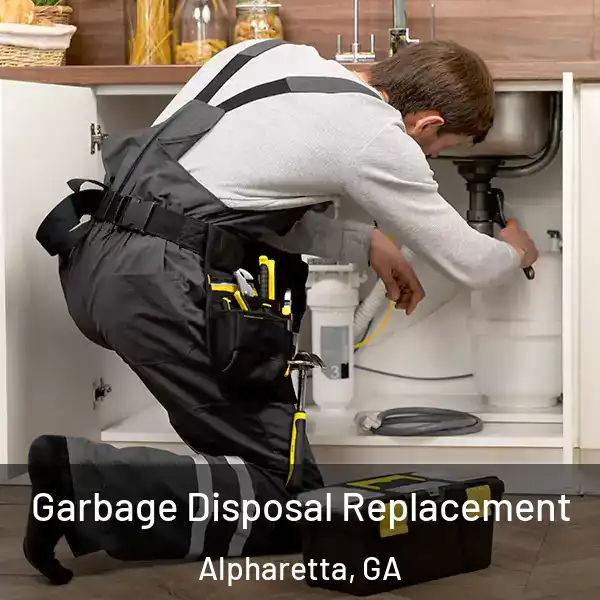  Garbage Disposal Replacement Alpharetta, GA