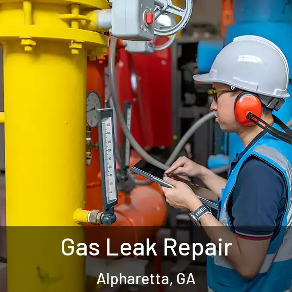  Gas Leak Repair Alpharetta, GA