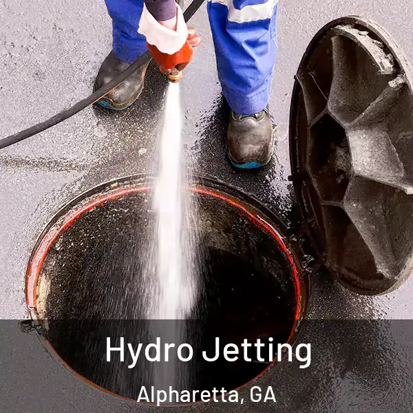  Hydro Jetting Alpharetta, GA