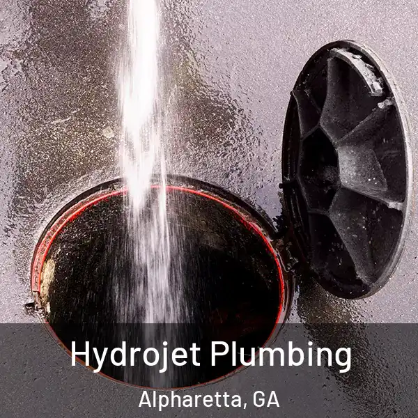 Hydrojet Plumbing Alpharetta, GA