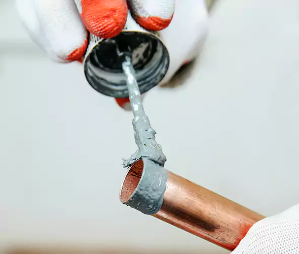Copper Pipe Leak Repair Specialists in Alpharetta, GA