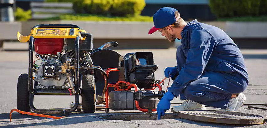 Outside Drain Unblocker in Alpharetta