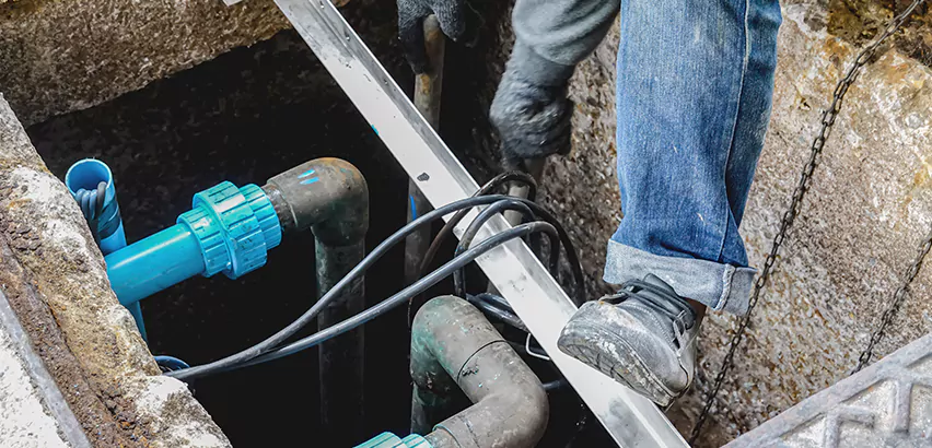 Zoeller Sewage Ejector Pump System in Alpharetta