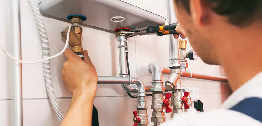 Commercial Tankless Water Heater Installation in Alpharetta