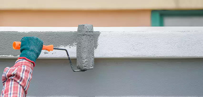 Concrete Wall Waterproofing in Alpharetta