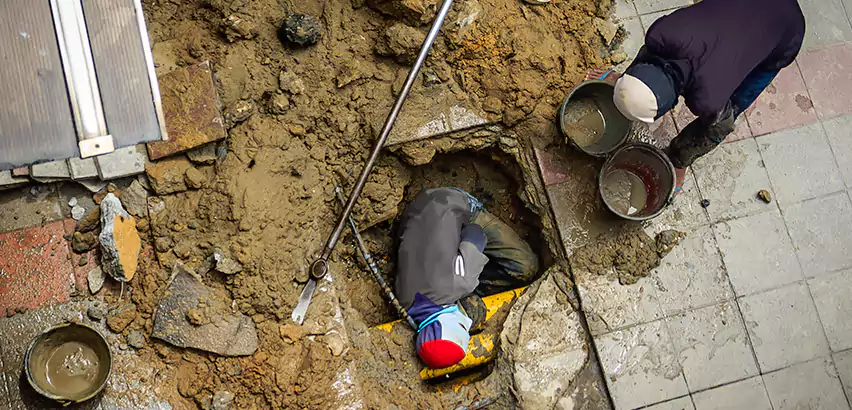 Professional Trenchless Pipe Repair Services in Alpharetta, GA.