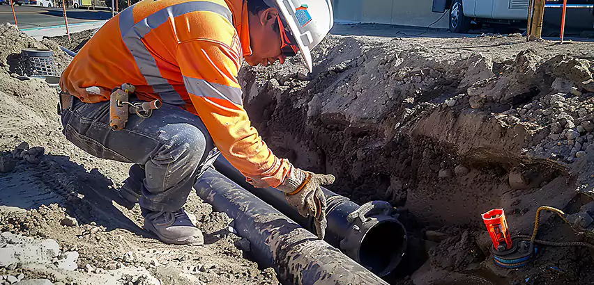 Professional Underground Pipe Repair Services in Alpharetta, GA.