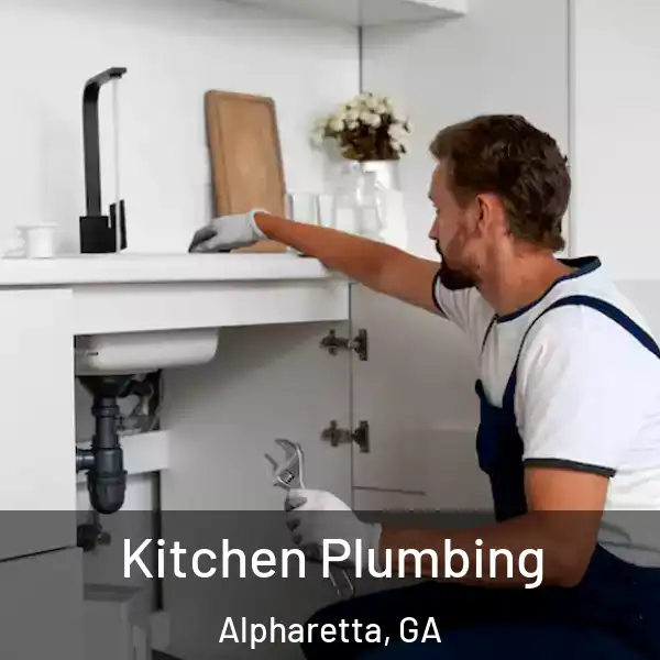  Kitchen Plumbing Alpharetta, GA