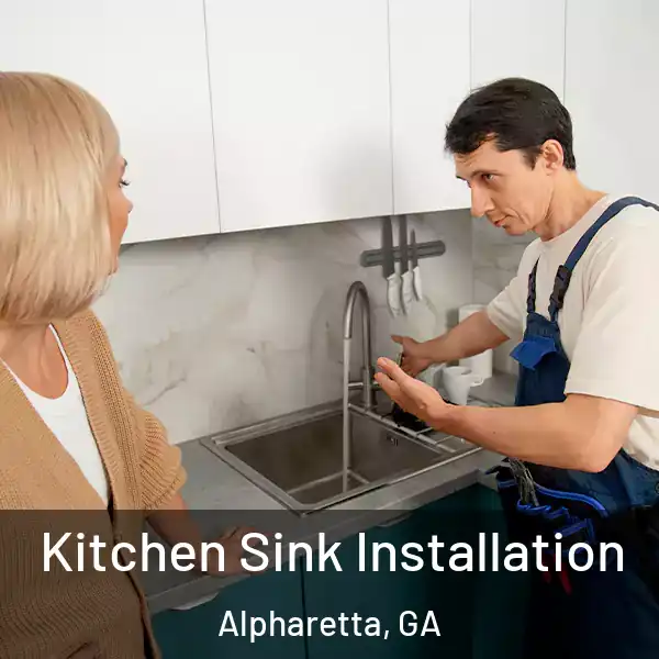  Kitchen Sink Installation Alpharetta, GA
