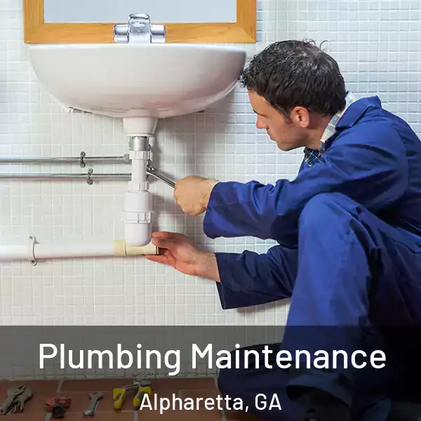  Plumbing Maintenance Alpharetta, GA