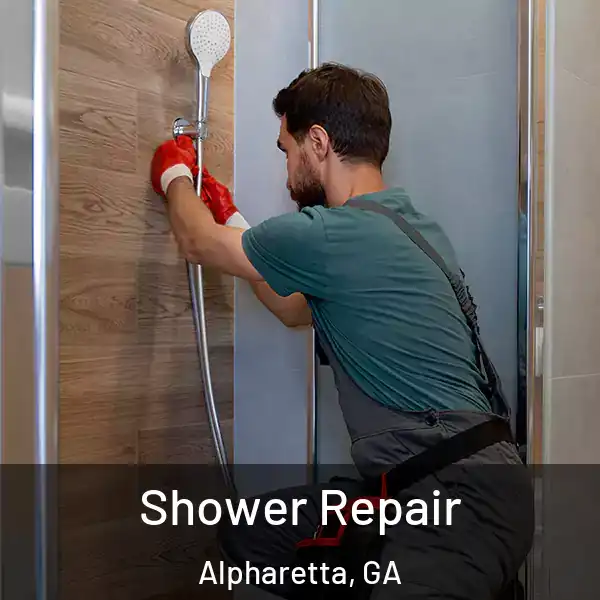  Shower Repair Alpharetta, GA