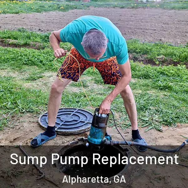  Sump Pump Replacement Alpharetta, GA