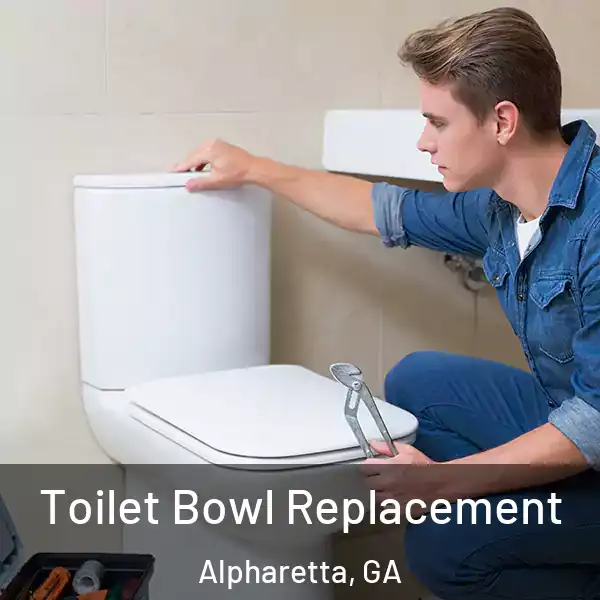  Toilet Bowl Replacement Alpharetta, GA