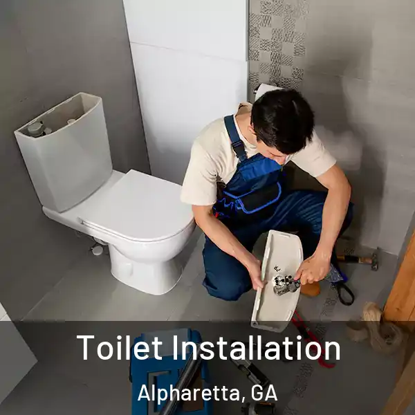  Toilet Installation Alpharetta, GA