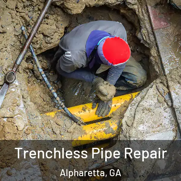  Trenchless Pipe Repair Alpharetta, GA