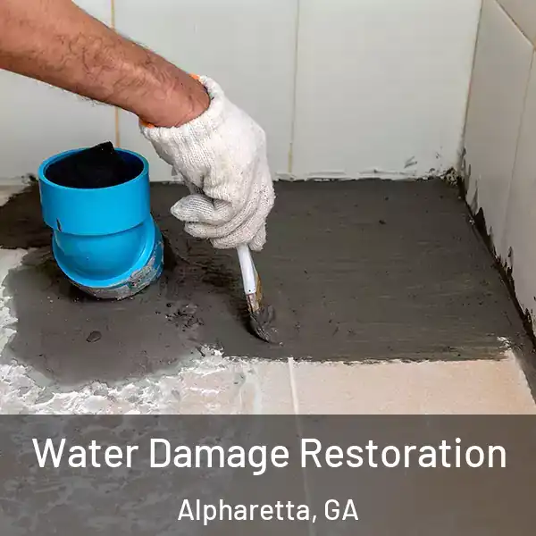  Water Damage Restoration Alpharetta, GA