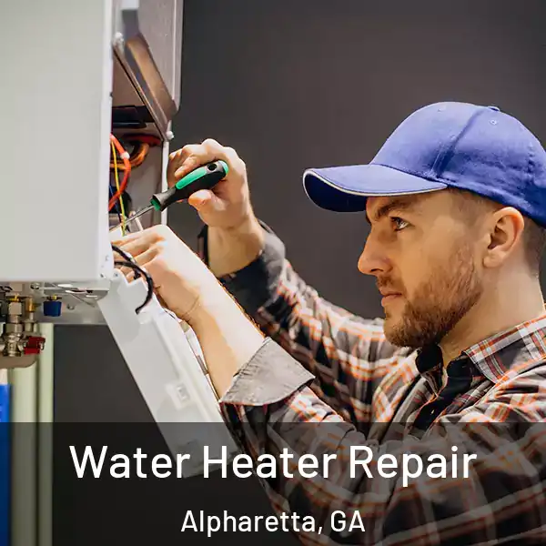  Water Heater Repair Alpharetta, GA