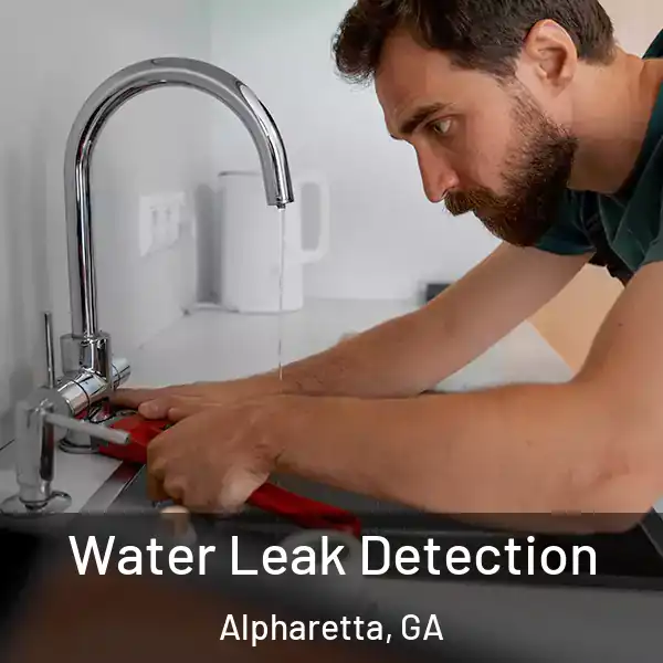  Water Leak Detection Alpharetta, GA