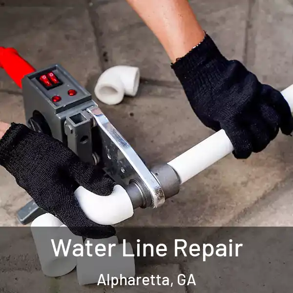  Water Line Repair Alpharetta, GA