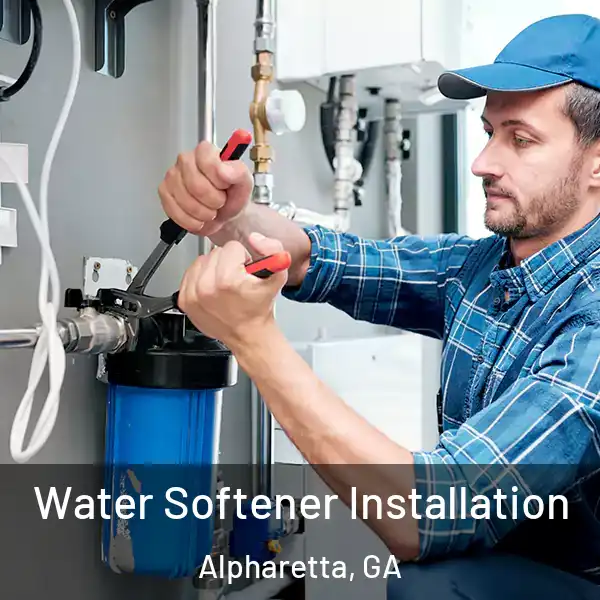  Water Softener Installation Alpharetta, GA